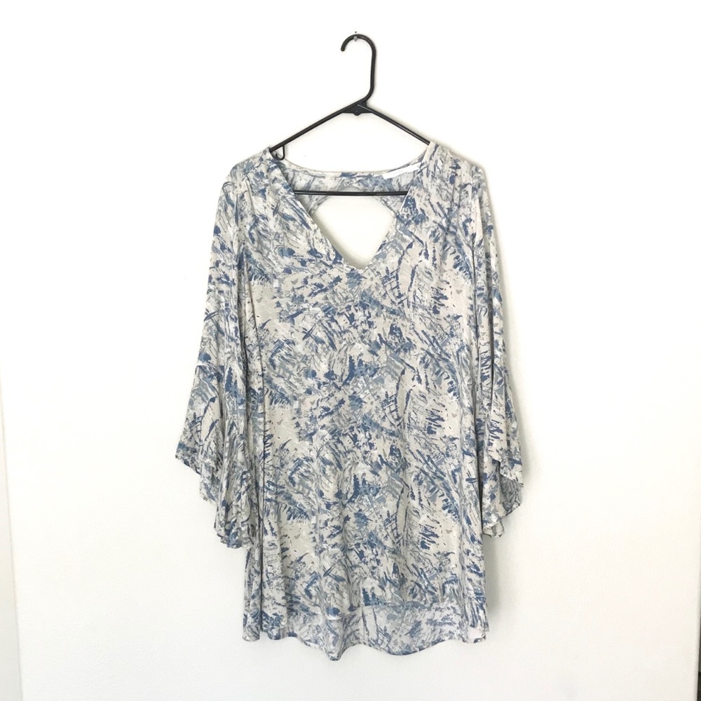 Lush shift dress